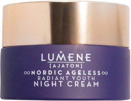 Krem Lumene AJATON Nordic Ageless Radiant Youth Night Cream na noc 50ml
