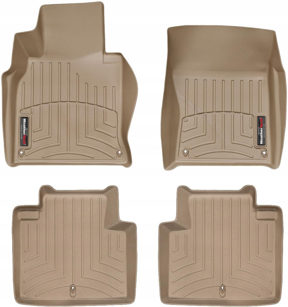 Dywanik samochodowy weathertech Infiniti Q70 2014 Dywaniki gumowe