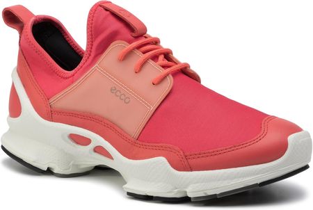 ★美★ECCO★TOMATO★ Sneakersy damskie różowe ECCO MULTI-VENT W – ECCO buty