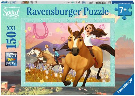 Ravensburger Puzzle 150El. Mustang Z Dzikiej Doliny