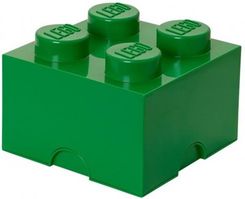 Zdjęcie LEGO Pojemnik 4 Na Zabawki 25Cm Zielony - Łęczyca
