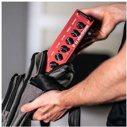 Tc Electronic Thrust Bq500 - Wzmacniacz Basowy 500 Watt - Ceny i