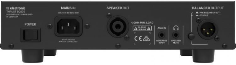 Tc Electronic Thrust Bq500 - Wzmacniacz Basowy 500 Watt - Ceny i