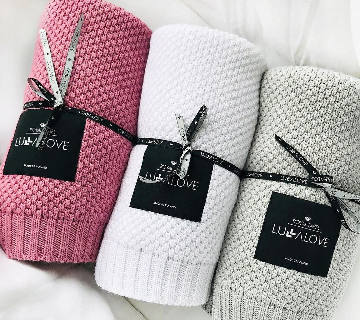 Lullalove Bambusowy Koc Tkany 80X100 Piwonia - zdjęcie 6 Lullalove Bambusowy Koc Tkany 80X100 Piwonia