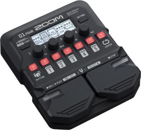 ギター zoom g1 four Zoom G1X FOUR - ZOOM Europe