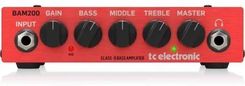 Zdjęcie Tc Electronic Bam200 - Wzmacniacz Basowy 200W Typu Head - Piekary Śląskie