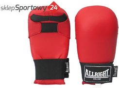 Zdjęcie Allright Rękawice Do Karate Pu Czerw. - Śrem