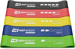 Zdjęcie Hop-Sport Zestaw taśm oporowych 600x50mm - Kartuzy