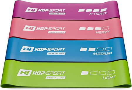 Hop-Sport Zestaw taśm oporowych 600x75mm