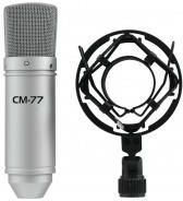 Omnitronic Mic Cm-77 - Mikrofon Pojemnościowy