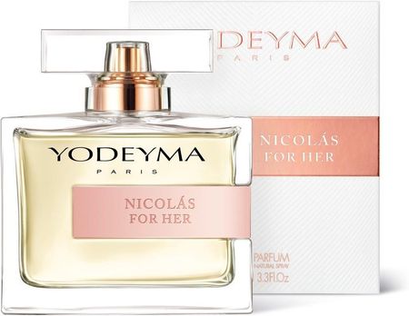 Yodeyma Paris Nicolas For Her Woda Perfumowana 100 ml