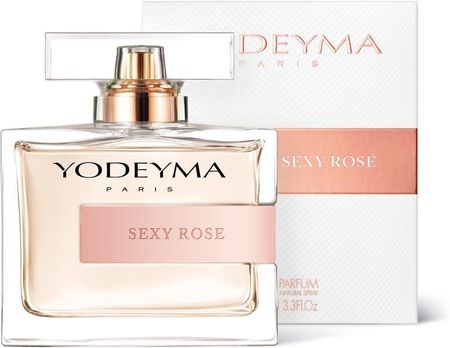Yodeyma Paris Sexy Rose Woda Perfumowana 100 Ml