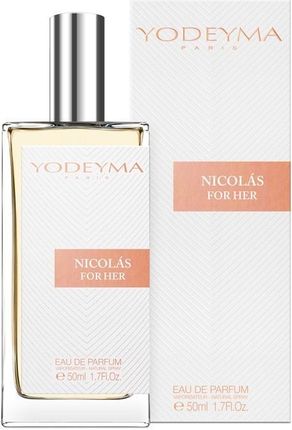 YODEYMA PARIS PERFUMY NICOLAS FOR HER 50 ML