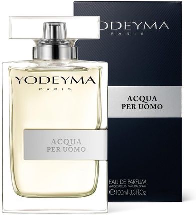 Yodeyma Paris Perfumy Acqua Per Uomo 100 ml
