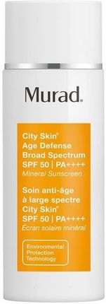 Krem Murad Ochronny Miejski City Skin Broad Spectrum Spf50 na dzień 50ml