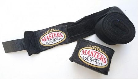 Masters Bandaże Bokserskie Bb 5 Czarny