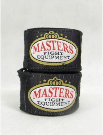 Masters Bandaże Bokserskie Bb 4,5 Czarne