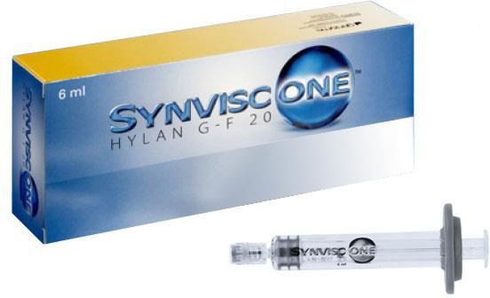 Synvisc one 48mg/6 ml 1 amp-strzyk. - zdjęcie 1 Synvisc one 48mg/6 ml 1 amp-strzyk.
