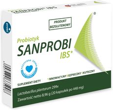 Sanprobi IBS 20 kaps. - ranking Układ pokarmowy i trawienie 2023 