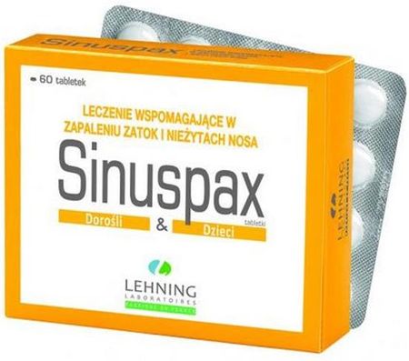 LEHNING Sinuspax 60 tabl