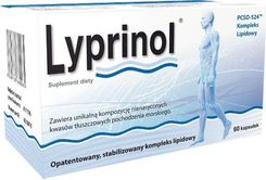 Zdjęcie Lyprinol 60kaps. - Połczyn-Zdrój