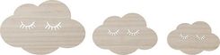 Zdjęcie Bloomingville Dekoracja Ścienna Mini Chmury 3 Szt. - Milanówek