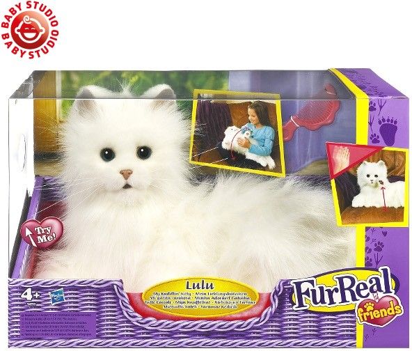 Hasbro Fur Real Friends Kotek 89987 Ceny i opinie Ceneo.pl