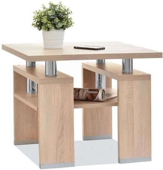 Mebel Partner Stolik Kawowy Diana C 60 Classic Sonoma Tanie stoliki kawowe ławy dąb sonoma DORA 100x60