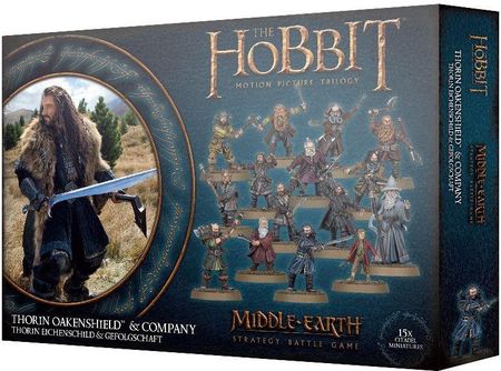 Games Workshop The Hobbit Thorin Oakenshield & Company