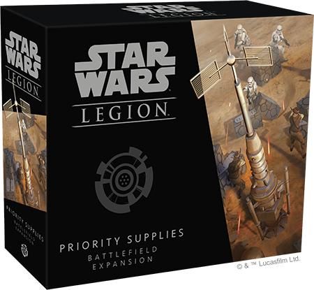 Fantasy Flight Games Star Wars Legion - Priority Supplies Battlefield