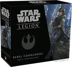 Zdjęcie Fantasy Flight Games Star Wars Legion - Rebel Commandos Unit Expansion - Chmielnik
