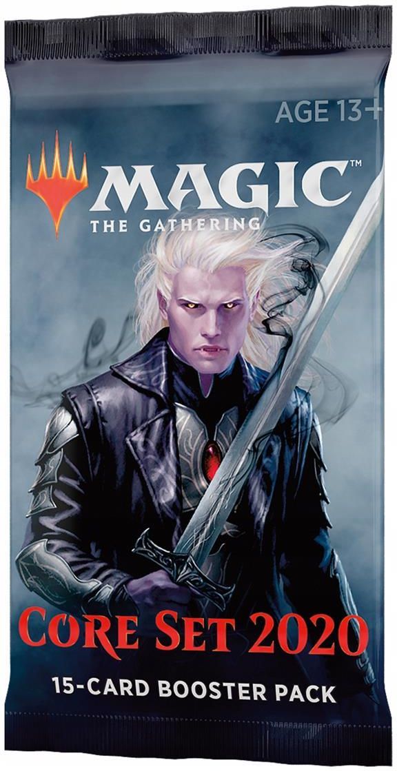 Magic The Gathering Core Set 2020 Booster Ceny i opinie Ceneo.pl