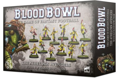Blood Bowl: The Athelorn Avengers 