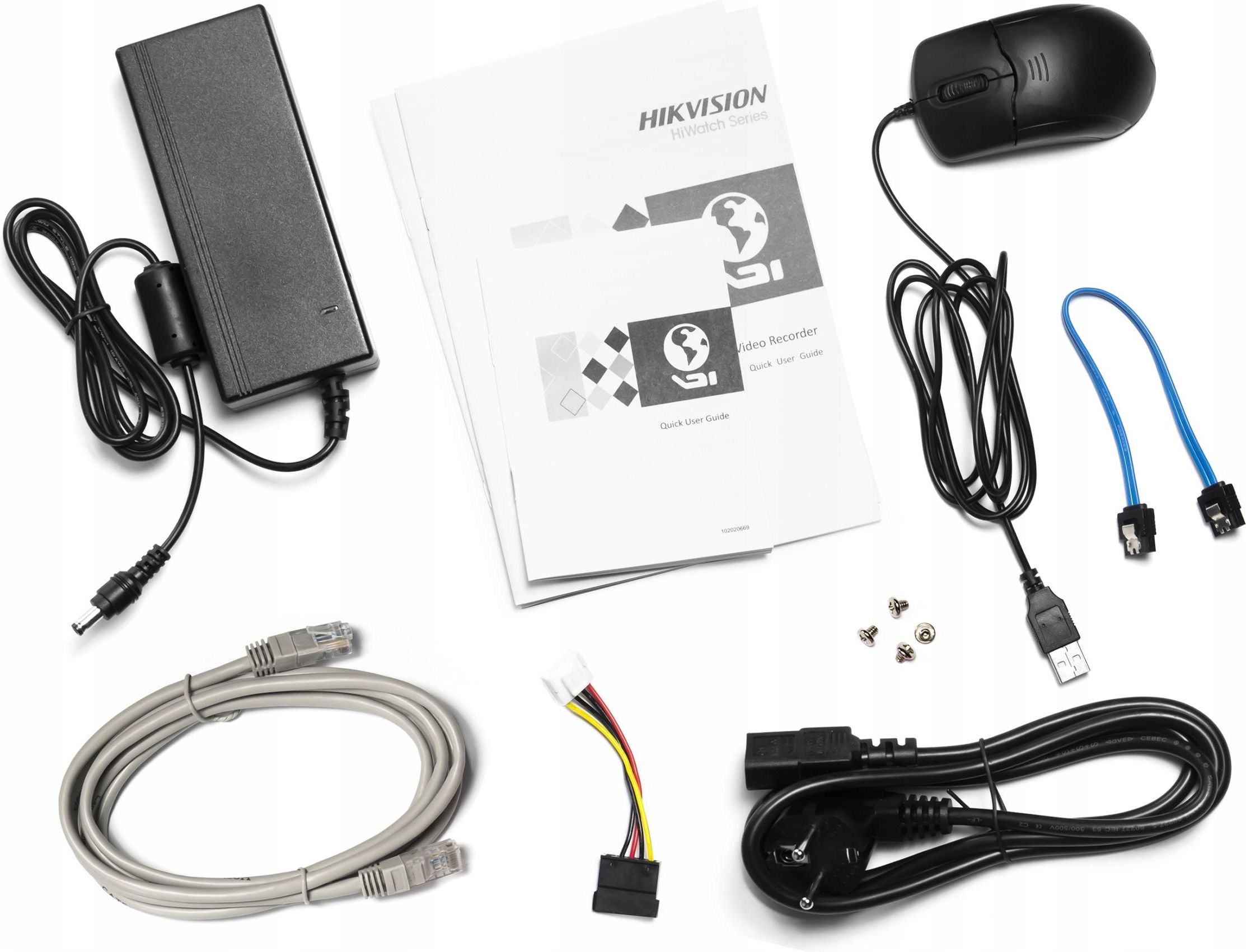 Rejestrator cyfrowy sieciowy IP HWN-4108MH-8P(B) Hikvision Hiwatch - zdjęcie 3 Rejestrator cyfrowy sieciowy IP HWN-4108MH-8P(B) Hikvision Hiwatch