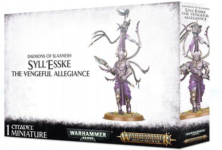 Games Workshop Daemons Of Slaanesh Syll'Esske: The Vengeful
