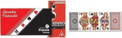 Zdjęcie Piatnik Samba Canasta, 3 talie karty do gry 2697 - Tarczyn