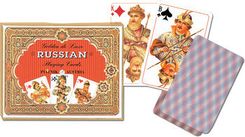 Piatnik zlote Rosyjskie karty do gry 2134 - Gry hazardowe