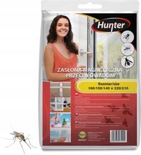 Zdjęcie Moskitiera na drzwi magn.160x220 czarna Hunter - Opalenica
