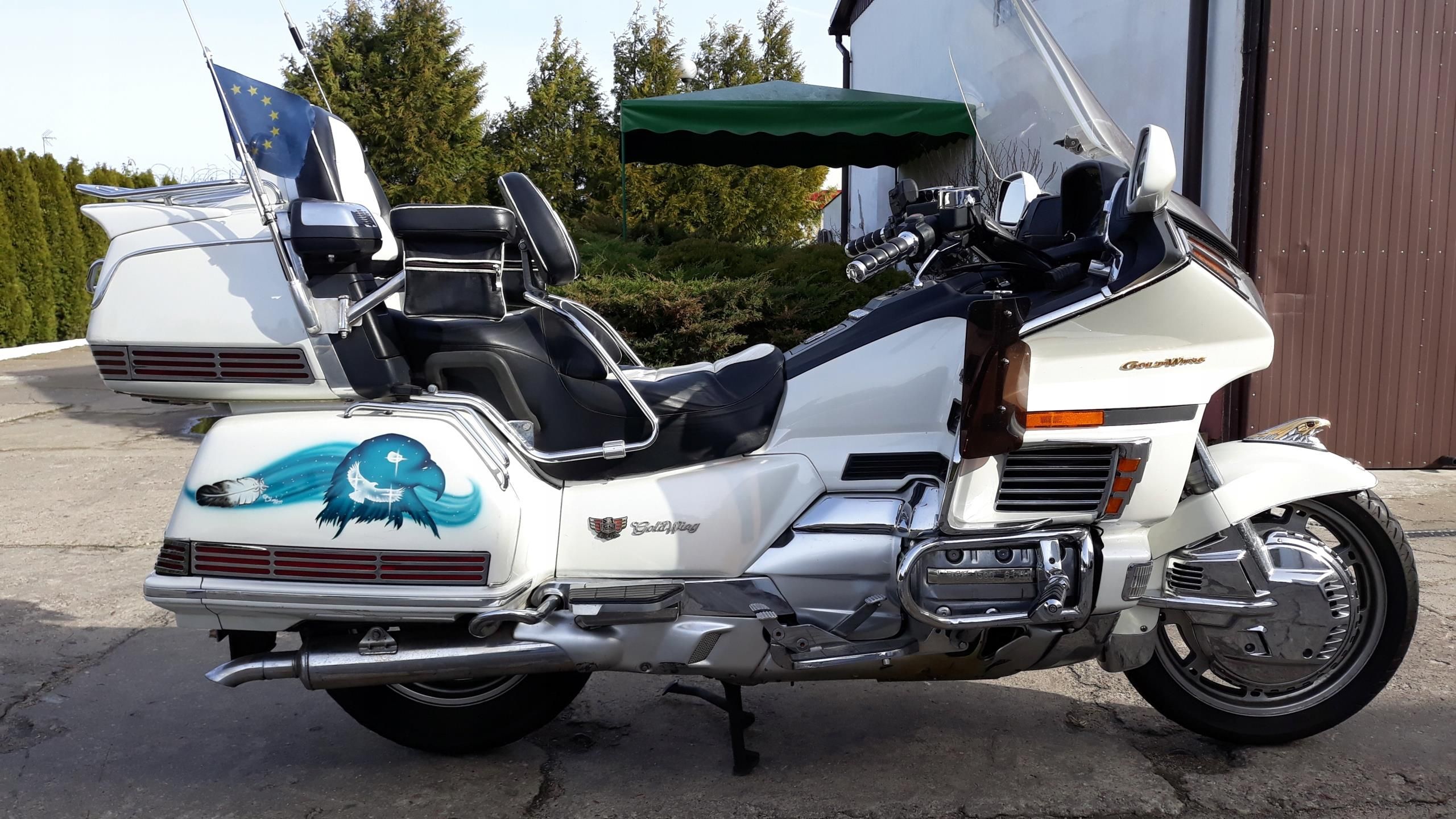 Honda gold wing 1500