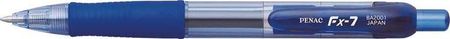 Penac Długopis Żelowy Penac Fx7 Automatyczny Niebieski