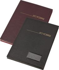 Zdjęcie Panta Plast Teczka Do Podpisu Bordowa (0309-0014-10) - Oświęcim