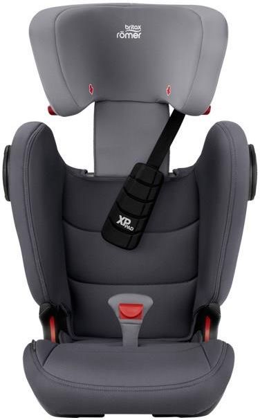 Britax & Romer Kidfix III S Storm Grey 15-36Kg - zdjęcie 1 Britax & Romer Kidfix III S Storm Grey 15-36Kg