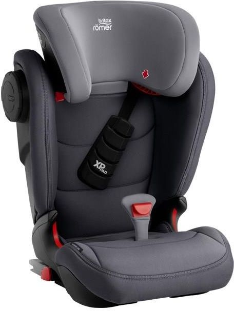 Britax & Romer Kidfix III S Storm Grey 15-36Kg - zdjęcie 3 Britax & Romer Kidfix III S Storm Grey 15-36Kg