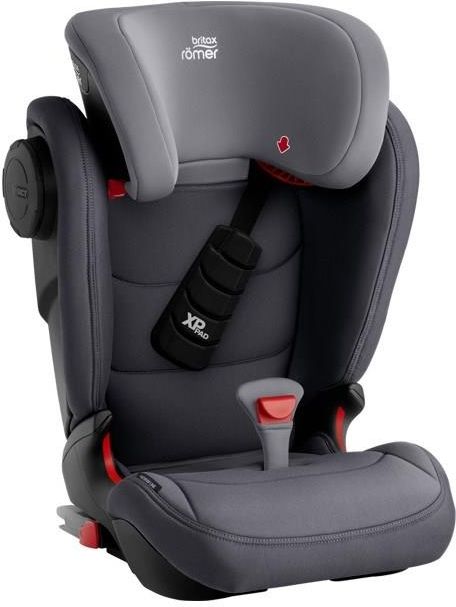 Britax & Romer Kidfix III S Storm Grey 15-36Kg