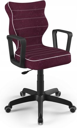 Entelo Krzesło młodzieżowe Norm Visto rozmiar 5 (146-176,5 cm) fioletowe