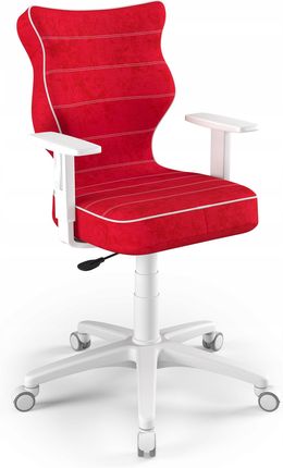 Entelo Krzesło młodzieżowe Duo WH Visto rozmiar 6 (159-188 cm) czerwone