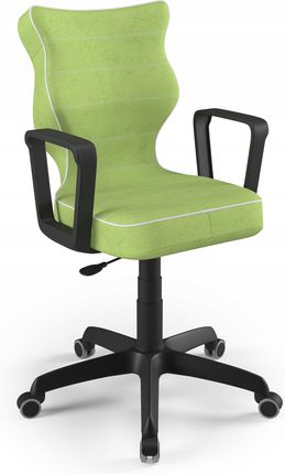 Entelo Krzesło młodzieżowe Norm Visto rozmiar 5 (146-176,5 cm) zielone