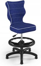 Zdjęcie Entelo Krzesło dziecięce Petit BK Visto rozmiar 4 WK+P (133-159 cm) niebieskie - Kleczew