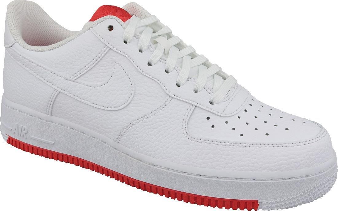 Buty Męskie Sportowe Nike Air Force 1 07 Białe 44 Zdjęcie Buty Męskie Sportowe Nike Air Force 1 07 Białe 44 Zdjęcie