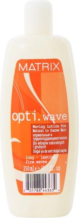 Matrix Opti Wave Płyn Do Trwałej Ondulacji Do Włosów Grubych I Opornych 250Ml